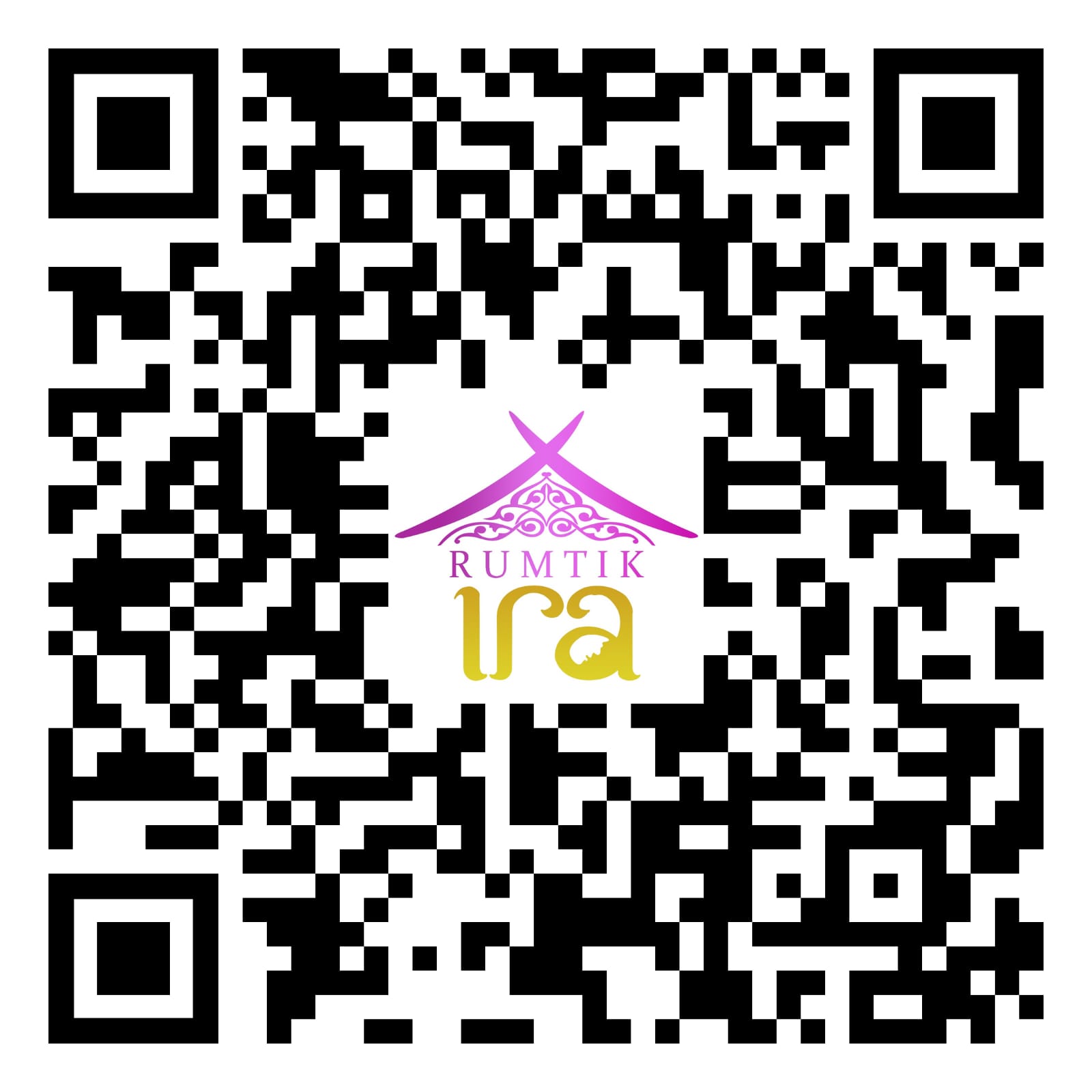 QR Code Google Maps Rumtik Ira